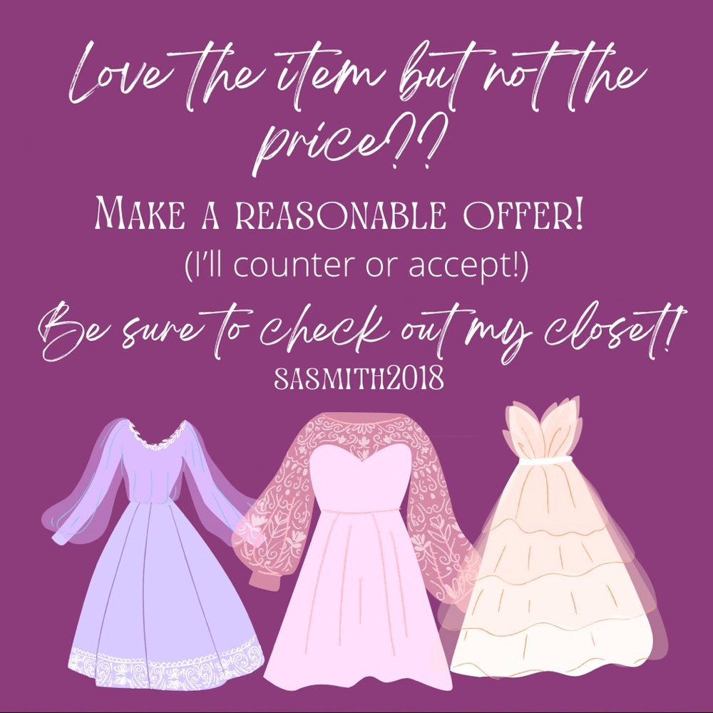 Always! Make an offer today…it just might make you do a little happy dance 💃🏻